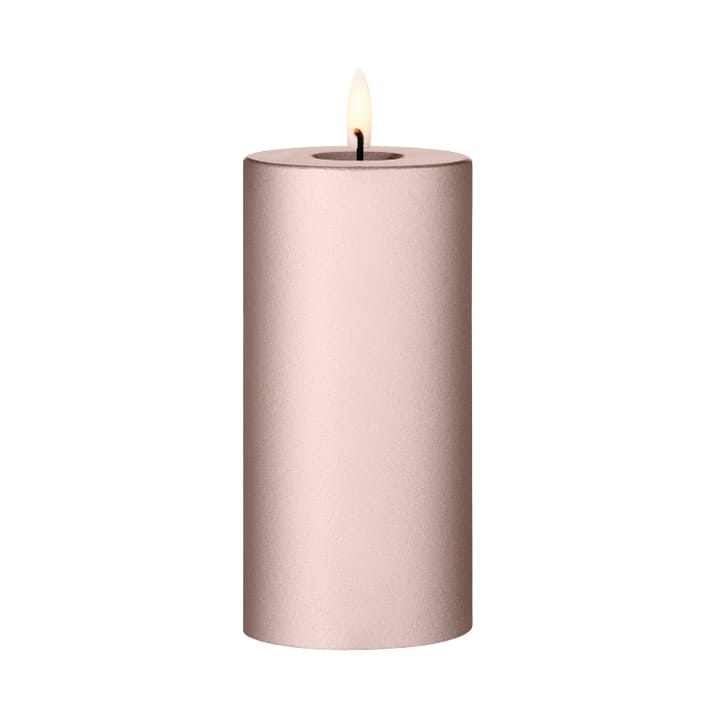 vela LED ester & erik - 94 Champagne Metallic, 15 cm - Ester & erik