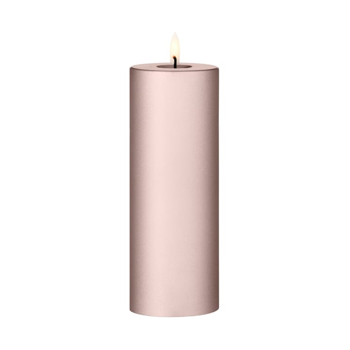 vela LED ester & erik - 94 Champagne Metallic, 20 cm - Ester & erik