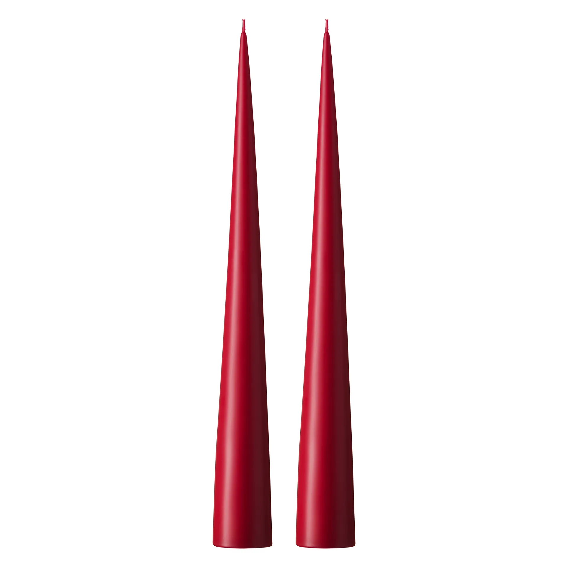 Velas ester & erik 34 cm 2 un. mate, Wine 44 ester & erik