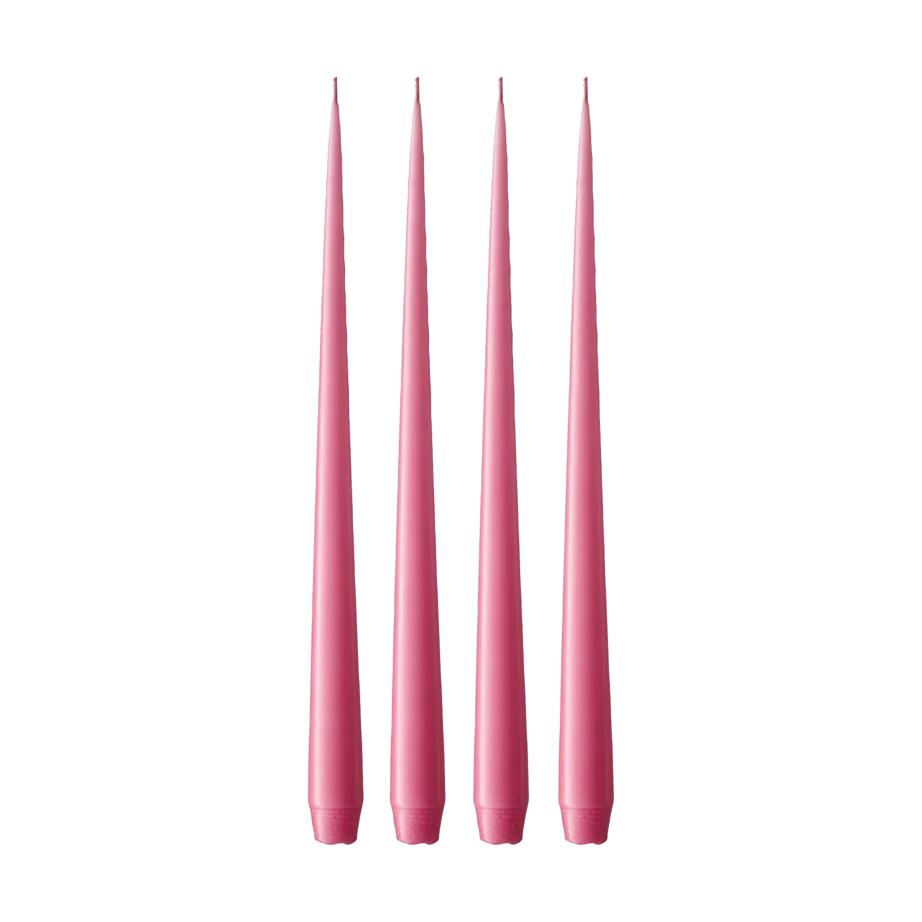 Velas ester & erik 4 un. mate, Clear pink 41, 42 cm ester & erik