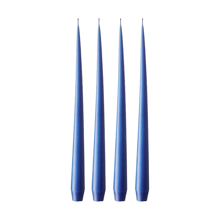 Velas ester & erik 4 un. mate - Cornflower 48, 32 cm - Ester & erik
