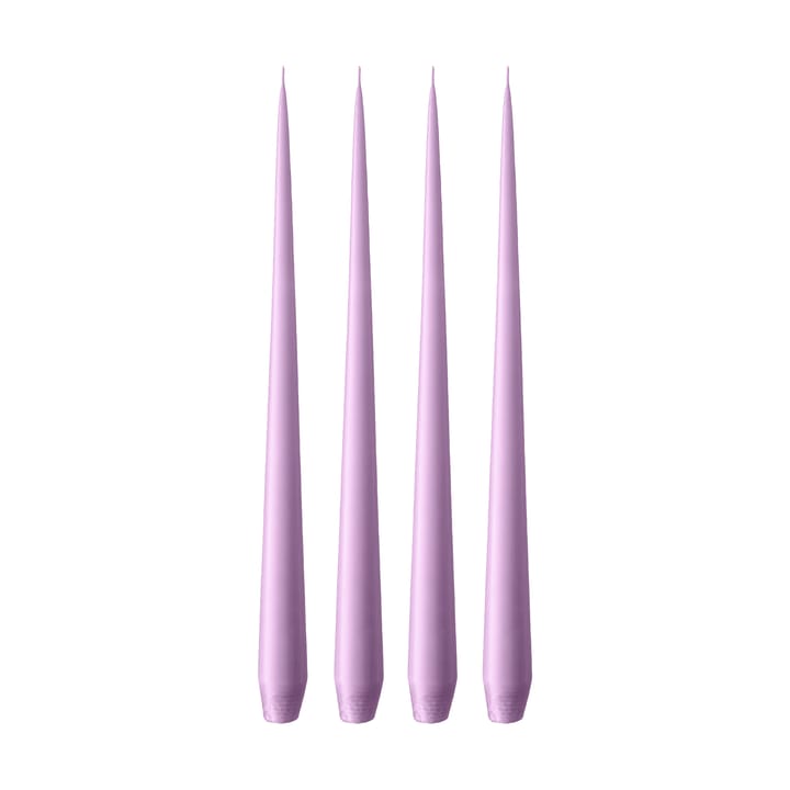 Velas ester & erik 4 un. mate - Crocus delight 07, 42 cm - Ester & erik