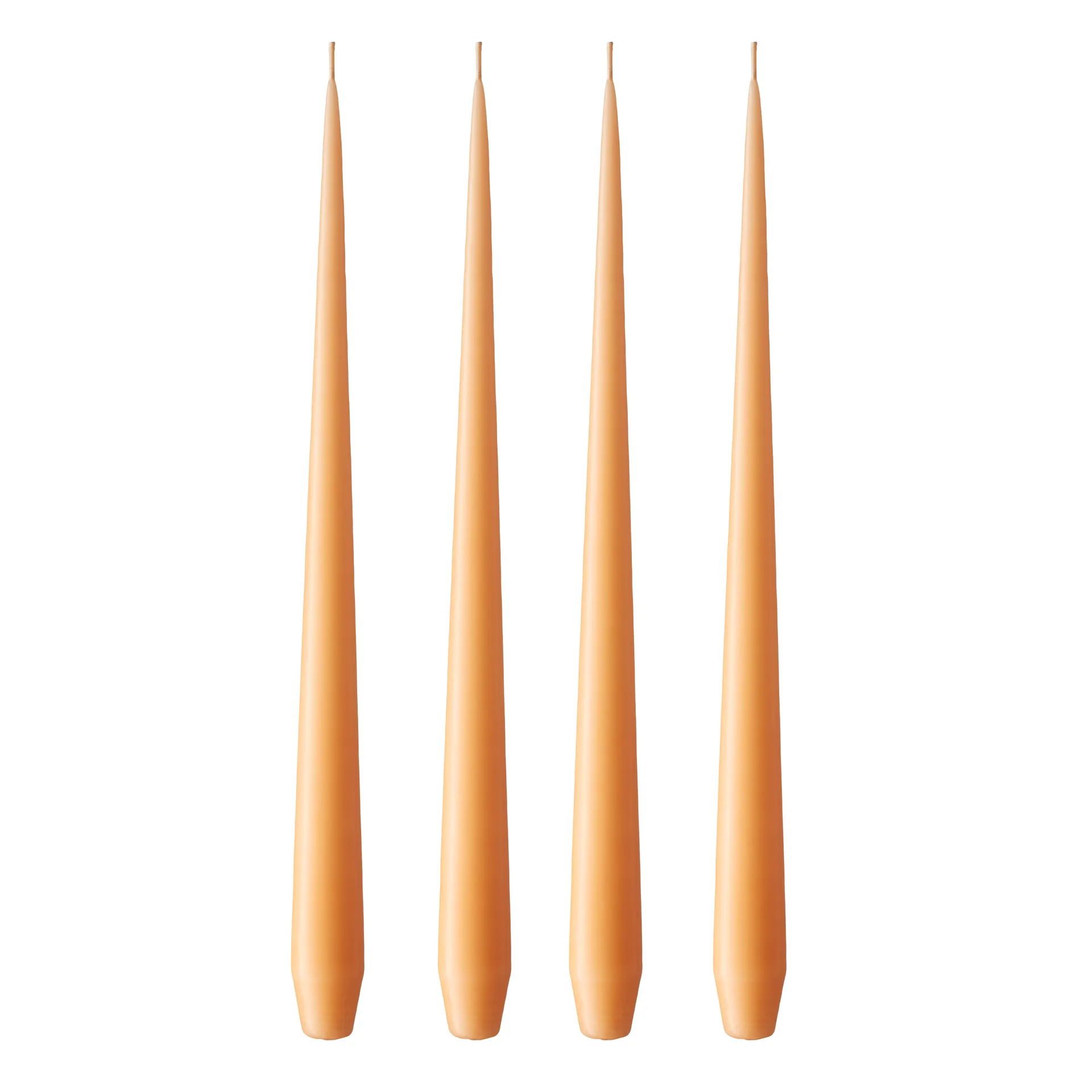 Velas ester & erik 4 un. mate, dark Melon sorbet 19/2, 42 cm ester & erik