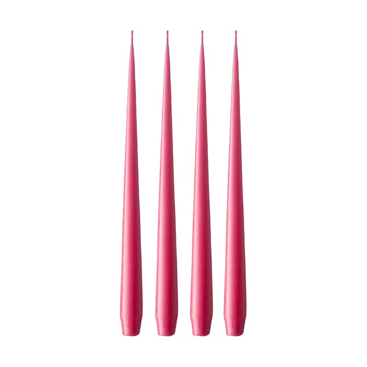 Velas ester & erik 4 un. mate - Deep pink 41/2, 32 cm - Ester & erik