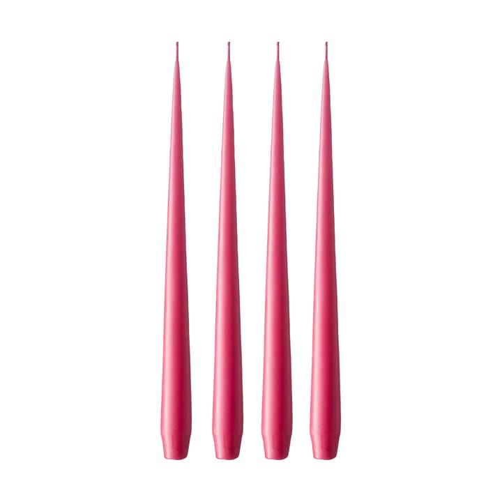 Velas ester & erik 4 un. mate - Deep pink 41/2, 42 cm - Ester & erik