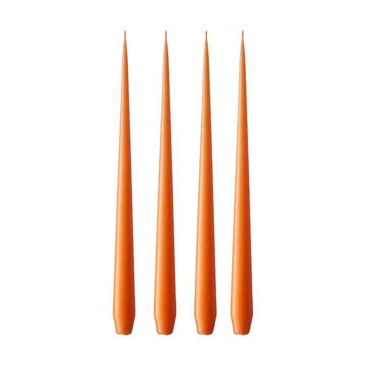 Velas ester & erik 4 un. mate - Mild orange 16, 32 cm - Ester & erik
