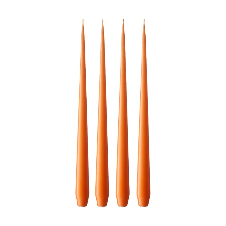 Velas ester & erik 4 un. mate - Mild orange 16, 42 cm - Ester & erik