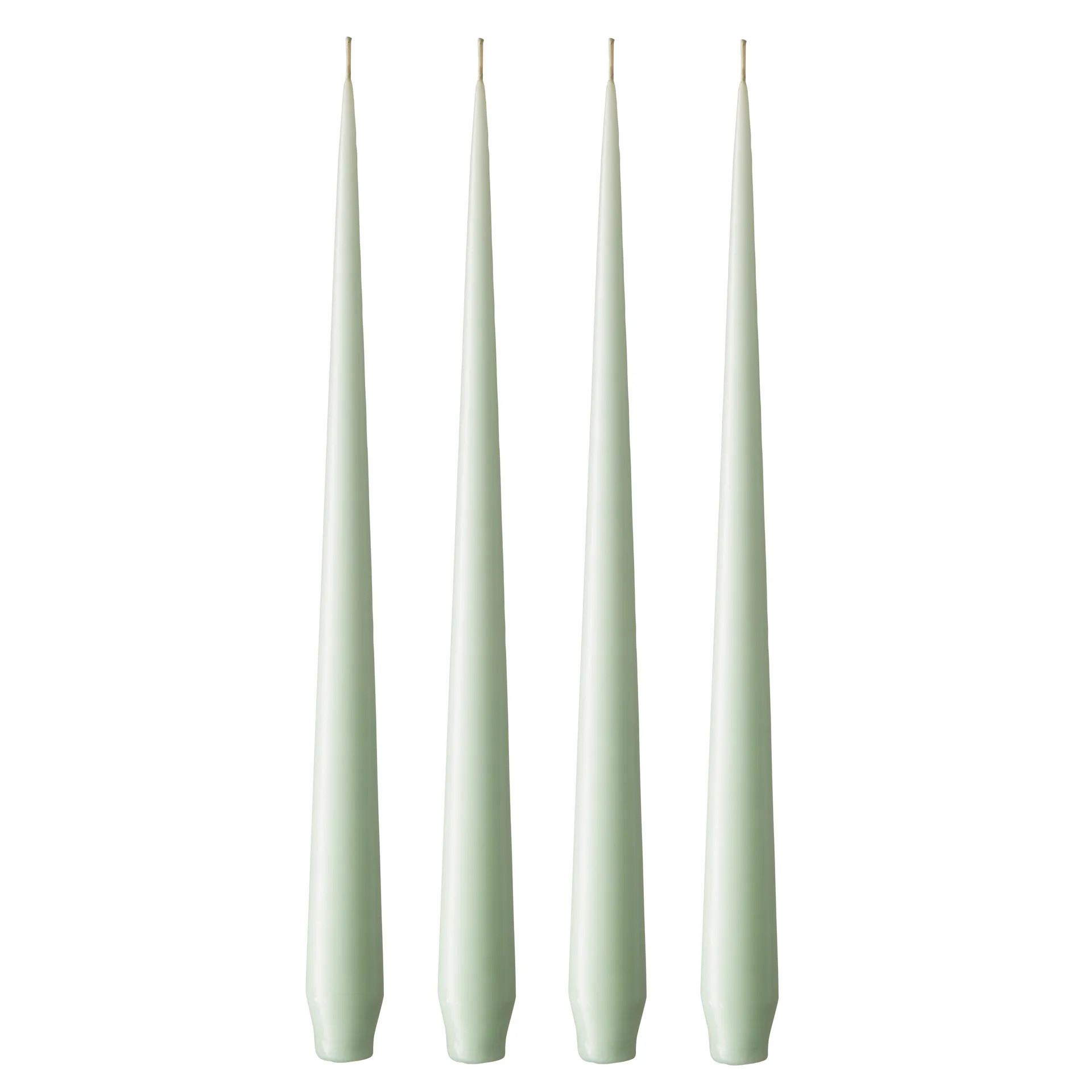 Velas ester & erik 4 un. mate, Water mint 03, 32 cm ester & erik