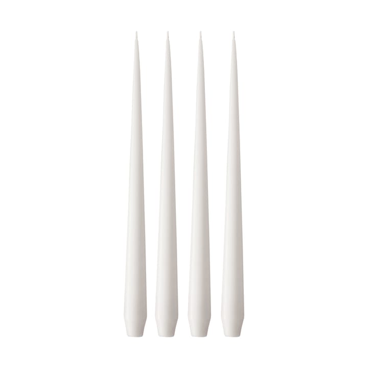 Velas ester & erik 4 un. mate - White ash 21, 32 cm - Ester & erik