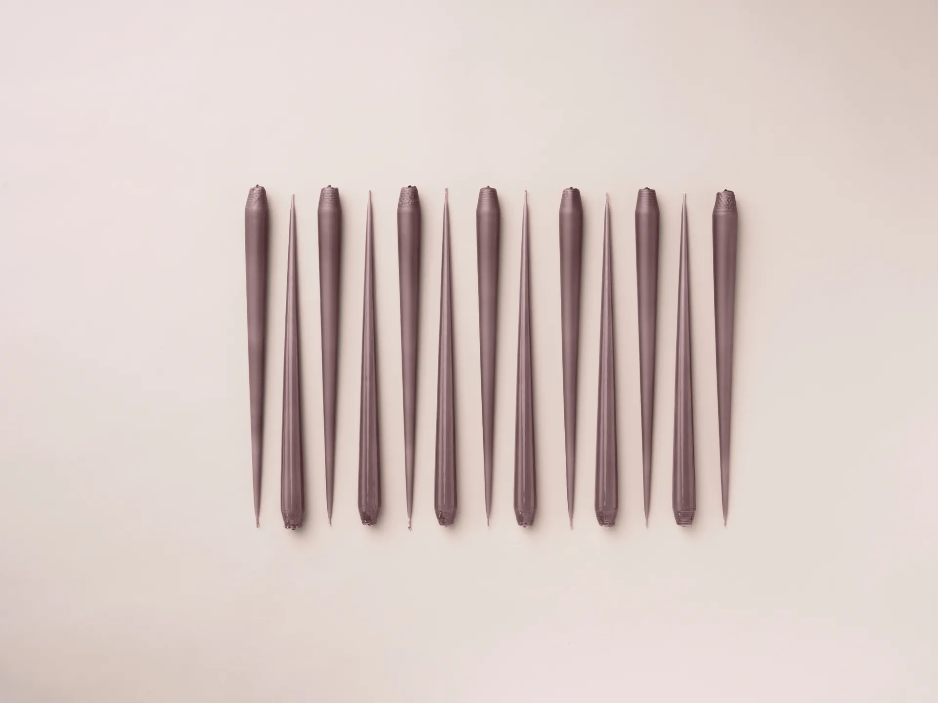 Velas ester & erik 4 un. mate, Winter rose 84, 42 cm ester & erik