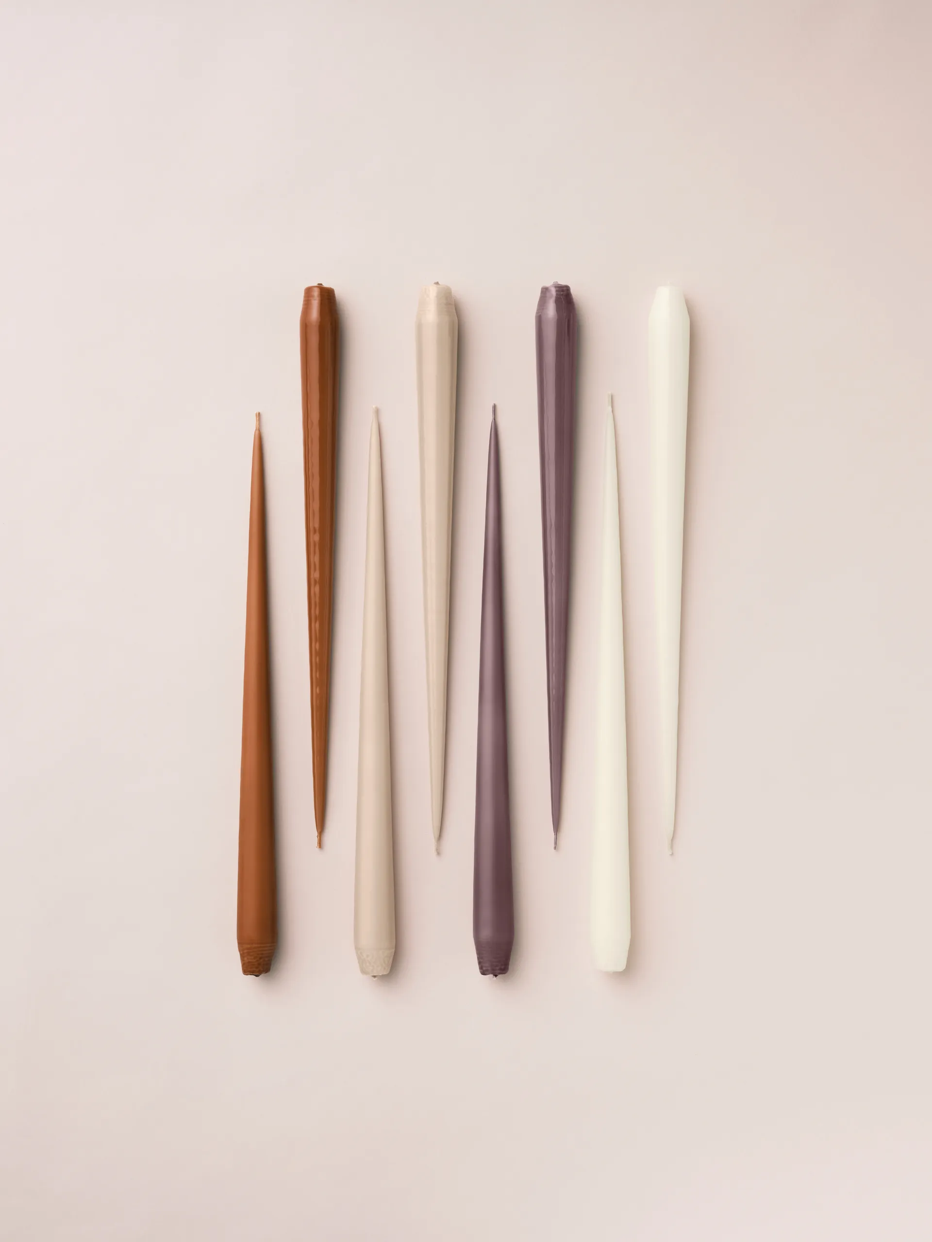 Velas ester & erik 4 un. mate, Winter rose 84, 42 cm ester & erik