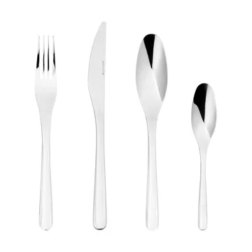 Eternum Alfa conjunto de talheres 24 peças - Aço inoxidável - Eternum