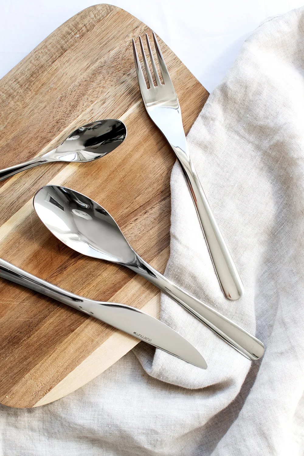 Eternum Alfa conjunto de talheres 24 peças, Aço inoxidável Eternum