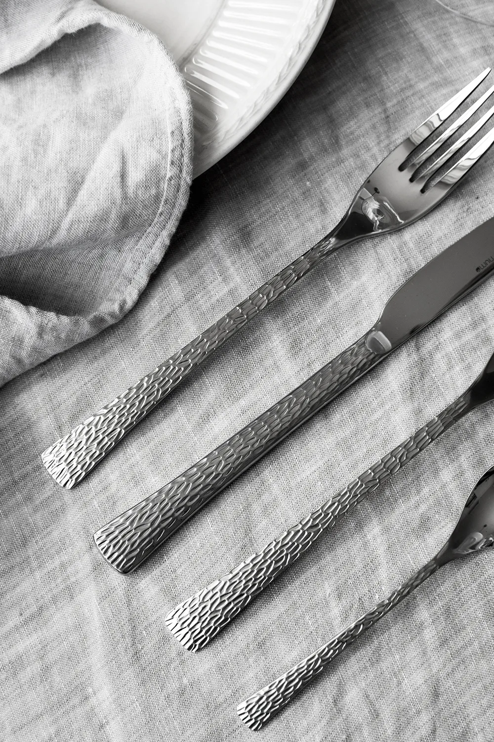 Eternum Artesia conjunto de talheres 24 peças, Aço inoxidável Eternum