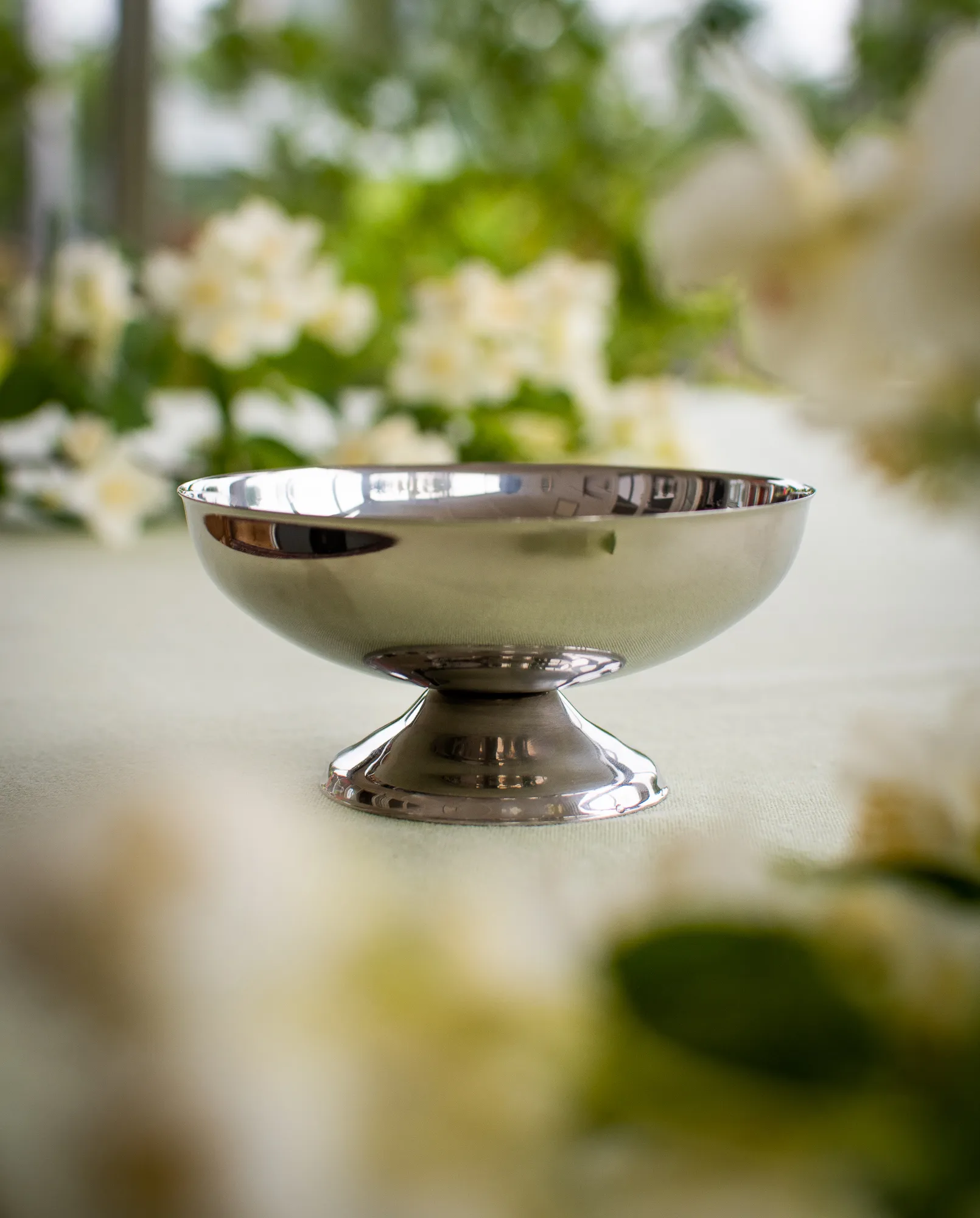 Eternum cúpula de vidro italiana, Aço inoxidável Eternum