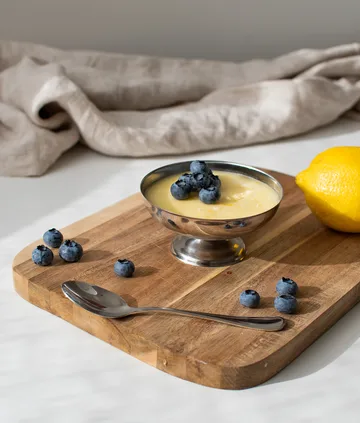 Eternum cúpula de vidro italiana - Aço inoxidável - Eternum