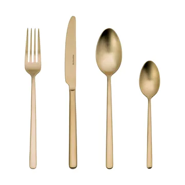 Eternum Nardo conjunto de talheres 16 peças - Champanhe - Eternum