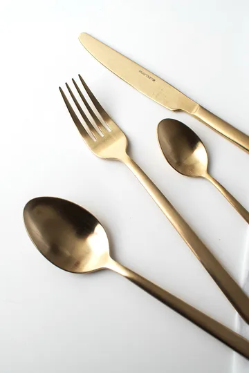 Eternum Nardo conjunto de talheres 16 peças - Champanhe - Eternum