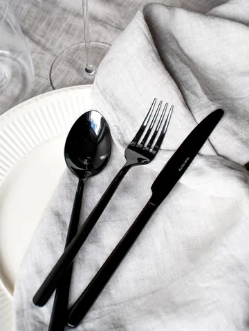 Eternum Nardo conjunto de talheres 16 peças - Preto - Eternum