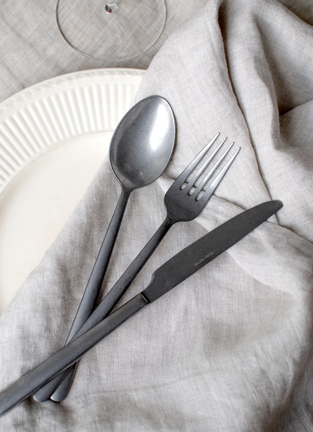 Eternum Nardo conjunto de talheres 16 peças, Vintage Eternum