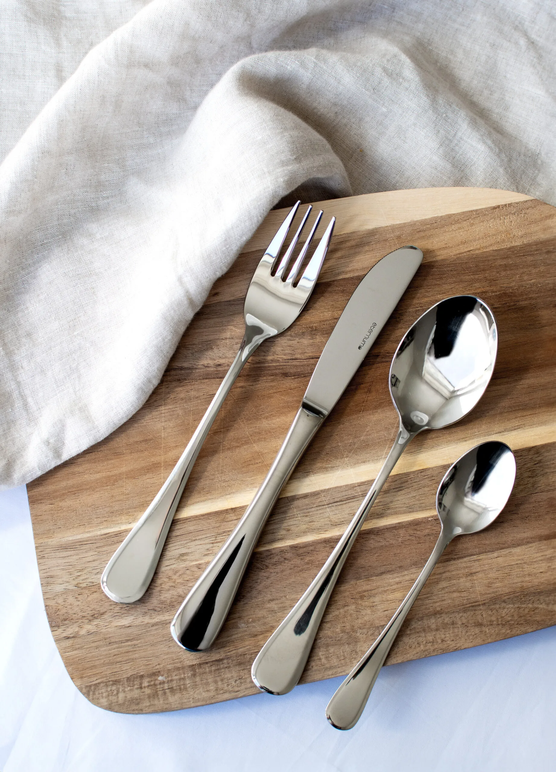 Eternum Rivoli conjunto de talheres 24 peças, Aço inoxidável Eternum