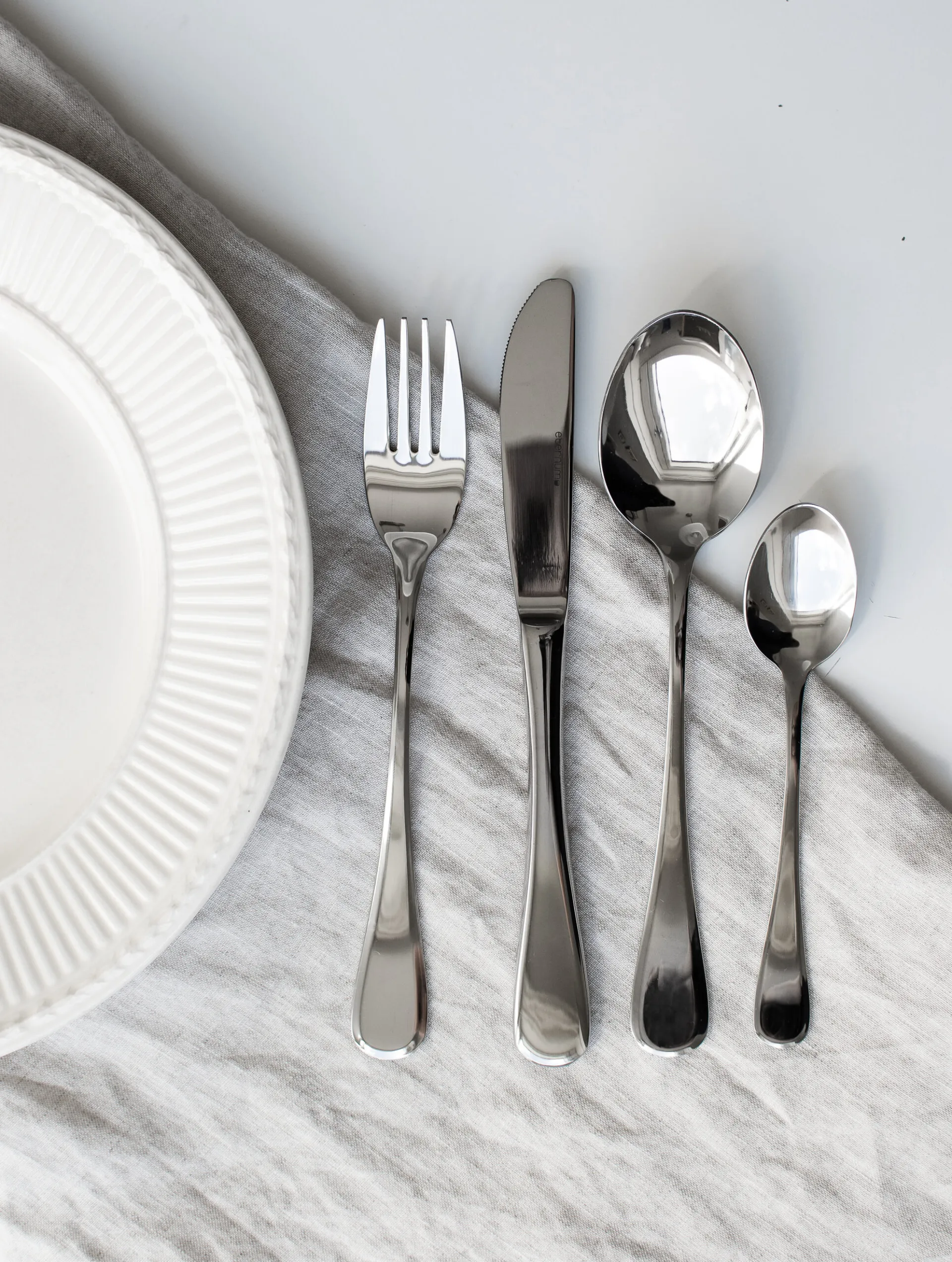 Eternum Rivoli conjunto de talheres 24 peças, Aço inoxidável Eternum