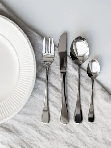 Eternum Rivoli conjunto de talheres 24 peças - Aço inoxidável - Eternum