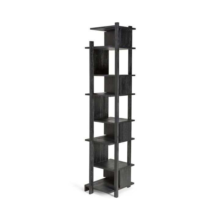 Abstract Column estante - Teca preta 203x49 cm - Ethnicraft