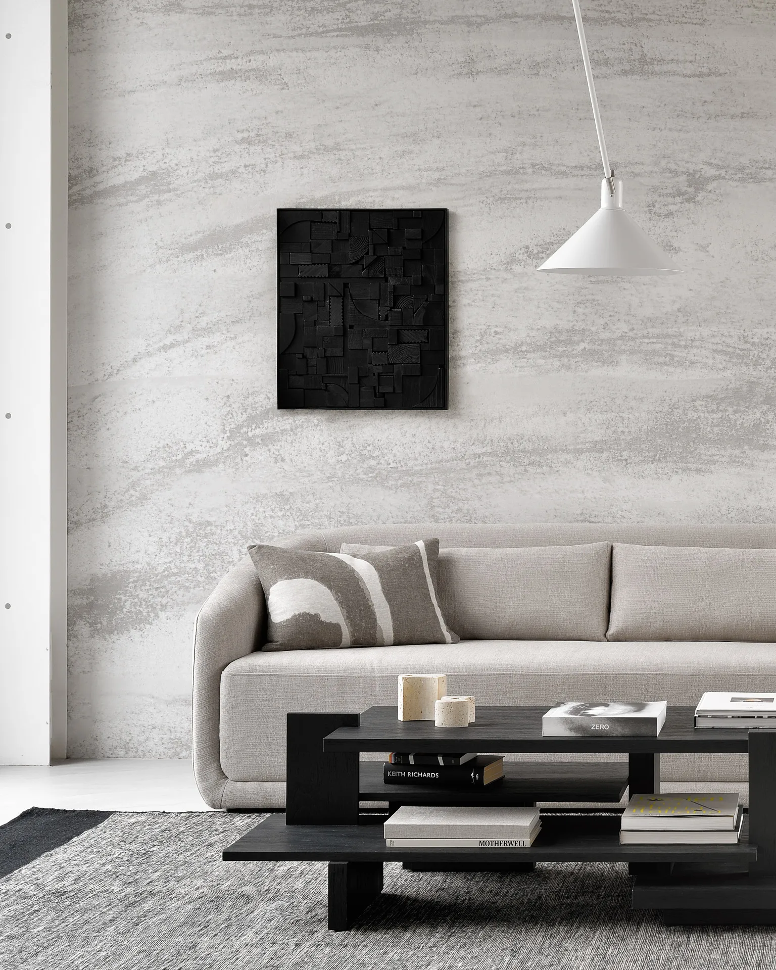 Abstract detail almofada, 60x40 cm Ethnicraft