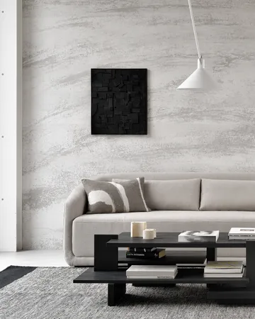 Abstract detail almofada - 60x40 cm - Ethnicraft