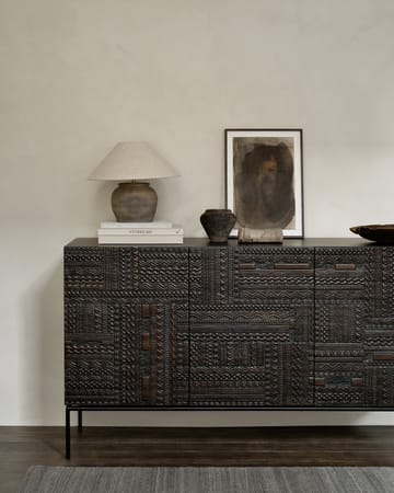 Ancestors Tabwa aparador - Teak 3 portas - Ethnicraft
