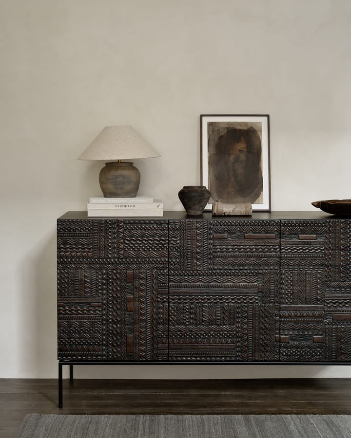 Ancestors Tabwa aparador, Teak 3 portas Ethnicraft