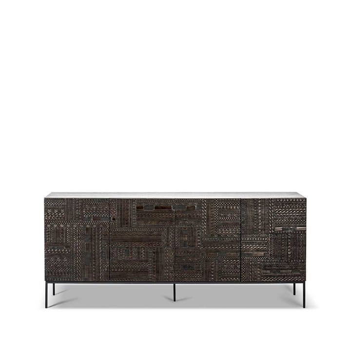 Ancestors Tabwa aparador - Teak 4 portas - Ethnicraft