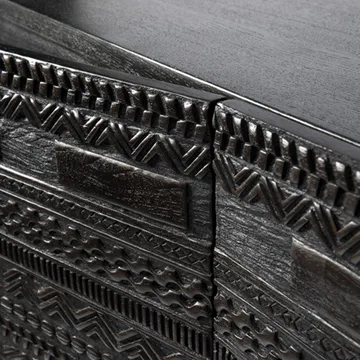 Ancestors Tabwa armário - Teak 2 portas-2 gavetas 100x160 - Ethnicraft