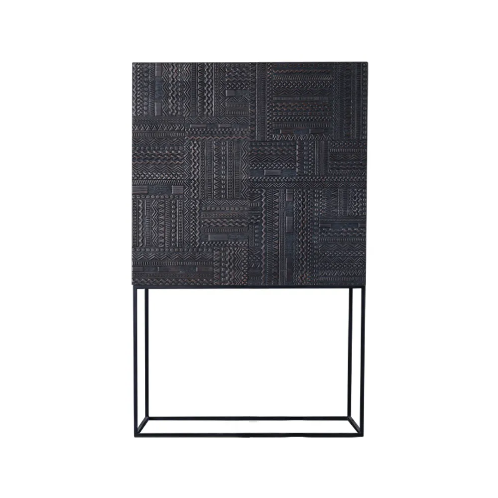 Ancestors Tabwa armário, Teak 2 portas-2 gavetas 100x160 Ethnicraft
