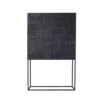 Ancestors Tabwa armário - Teak 2 portas-2 gavetas 100x160 - Ethnicraft