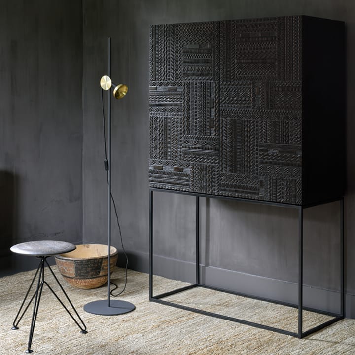 Ancestors Tabwa armário, Teak 3 portas-2 gavetas 126x180 Ethnicraft