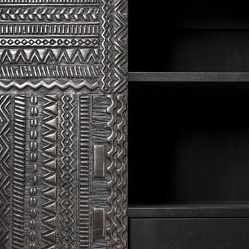 Ancestors Tabwa armário - Teak 3 portas-2 gavetas 126x180 - Ethnicraft