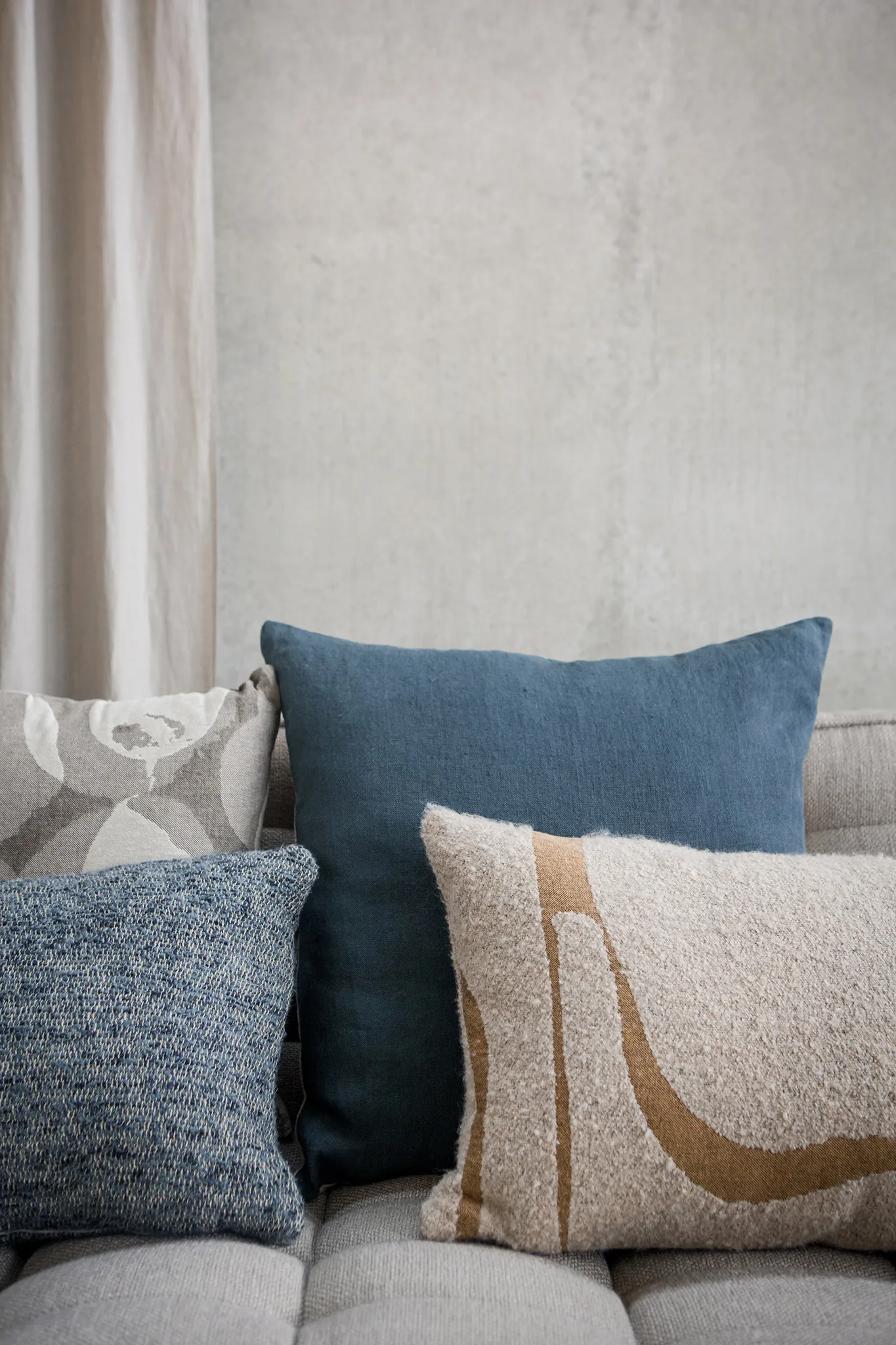 Avana abstract almofada, 60x40 cm Ethnicraft