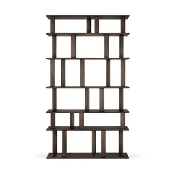 Block estante - Mogno mate espresso, 120x207 cm - Ethnicraft