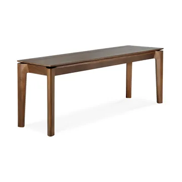 Bok banco - Teak envernizado escuro 146 cm - Ethnicraft