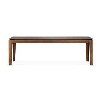 Bok banco - Teak envernizado escuro 146 cm - Ethnicraft