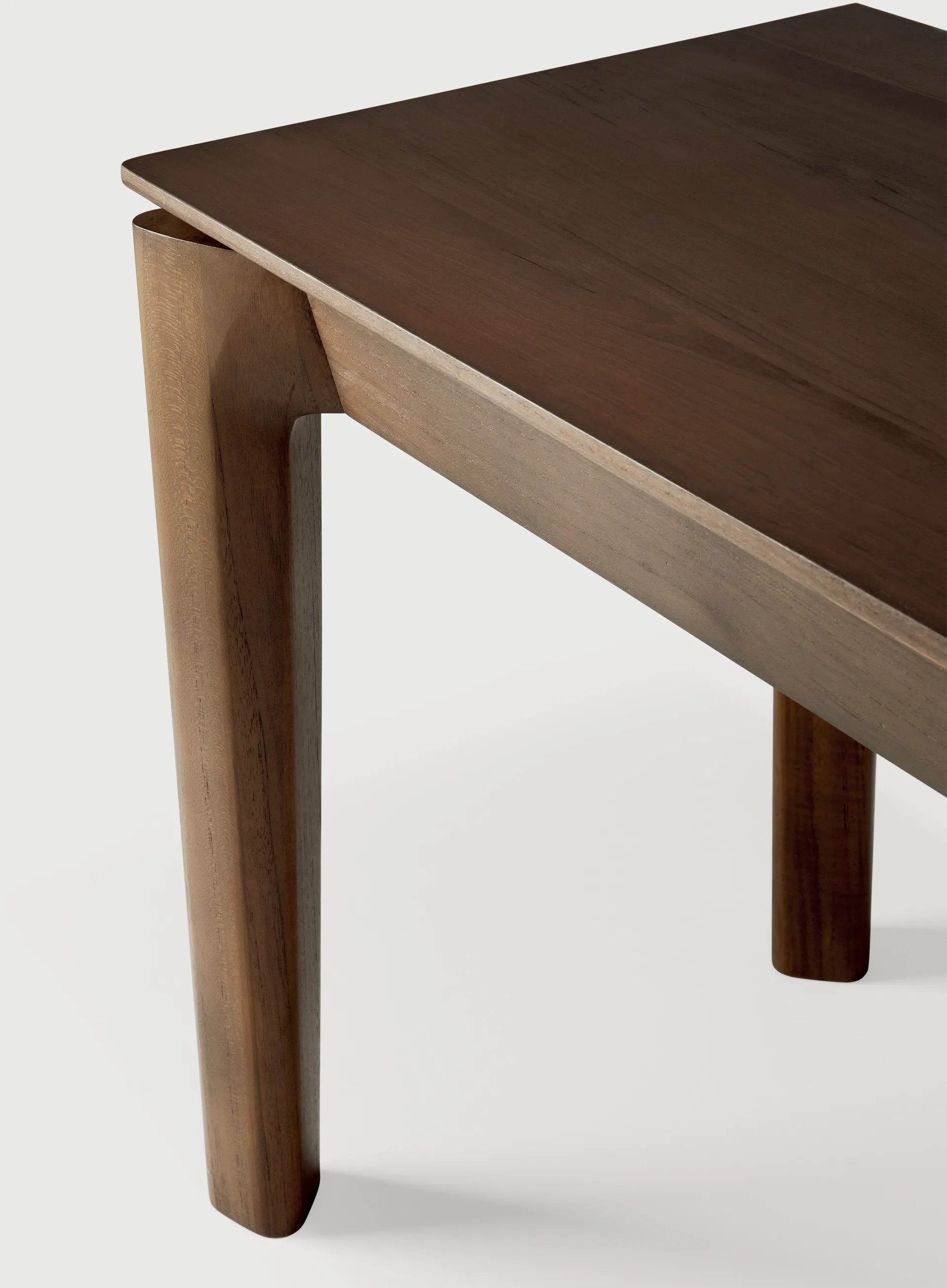 Bok banco, Teak envernizado escuro 146 cm Ethnicraft