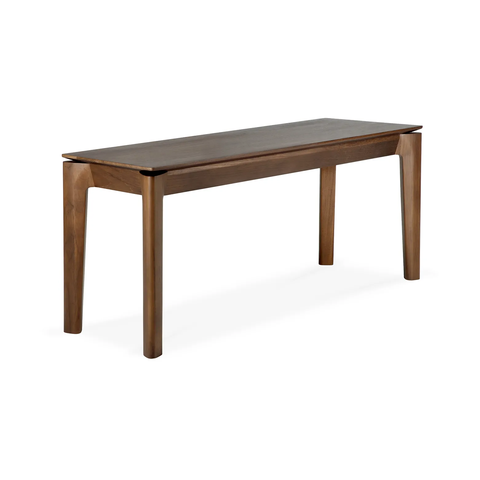 Bok banco, Teca envernizada escura 126 cm Ethnicraft