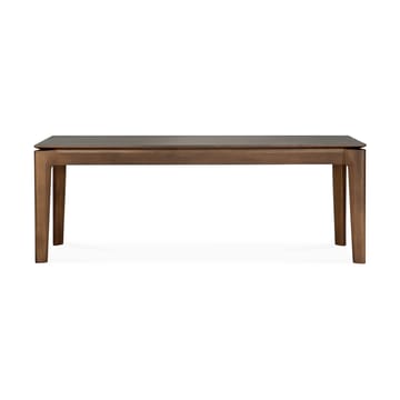 Bok banco - Teca envernizada escura 126 cm - Ethnicraft