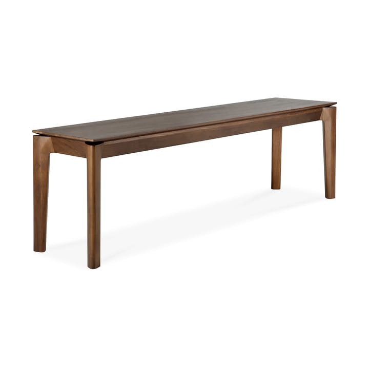 Bok banco - Teca envernizada escura 166 cm - Ethnicraft