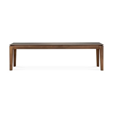 Bok banco - Teca envernizada escura 166 cm - Ethnicraft