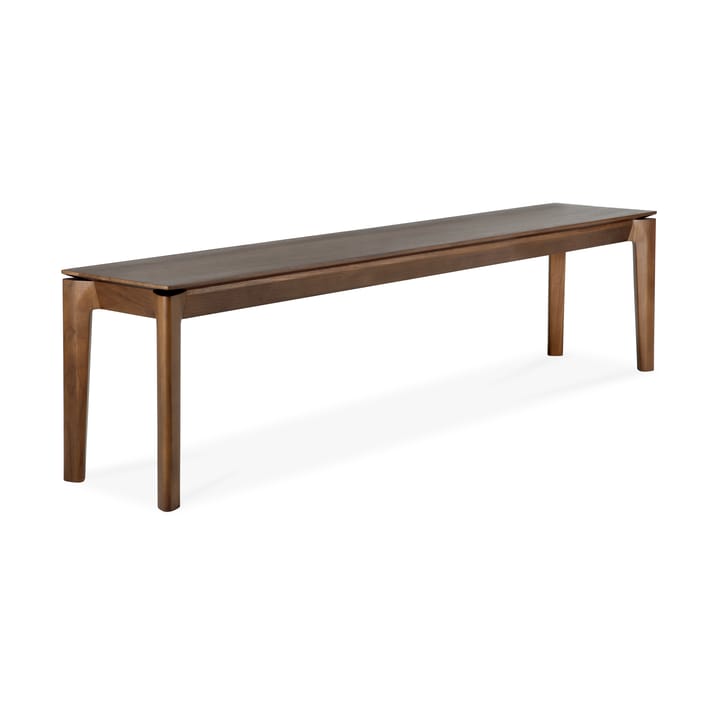 Bok banco - Teca envernizada escura 186 cm - Ethnicraft