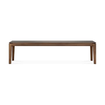 Bok banco - Teca envernizada escura 186 cm - Ethnicraft