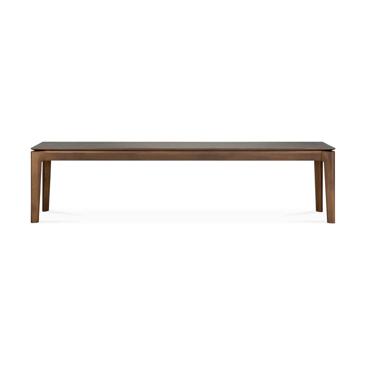 Bok banco, Teca envernizada escura 186 cm Ethnicraft